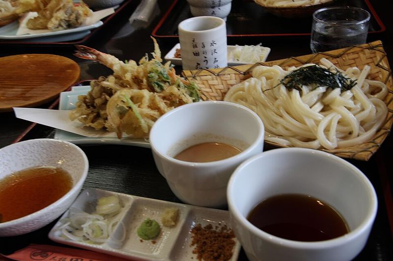 水沢うどん